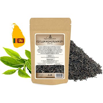 

ORIENTAL černý čaj Ceylon High Grown OP1, 200 g