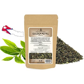 

ORIENTAL černý čaj Golden Nepal, 50 g