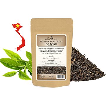

ORIENTAL černý čaj Vietnam Rainforest Kim Tuyen, 100 g