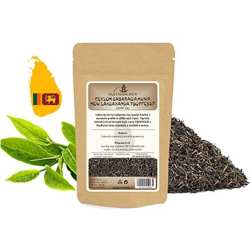 

ORIENTAL černý čaj Ceylon Sabaragamuwa New Laksakanda FBOPFEXSP, 100 g
