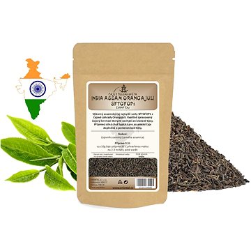 

ORIENTAL černý čaj India Assam Orangajuli SFTGFOP1, 1 kg