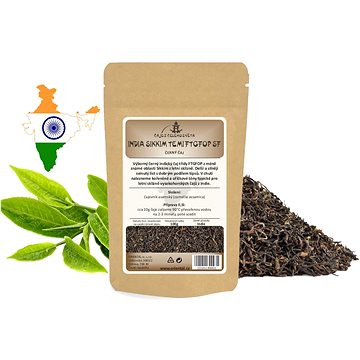 

ORIENTAL černý čaj India Sikkim Temi FTGFOP SF, 100 g