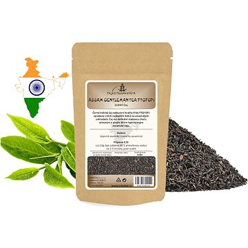

ORIENTAL černý čaj India Assam Gentleman Tea FTGFOP1, 50 g