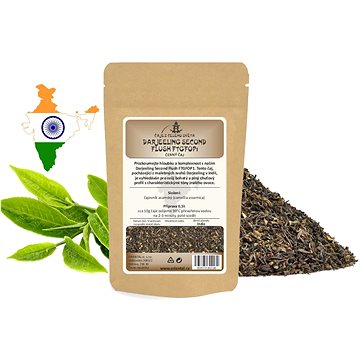 

ORIENTAL černý čaj India Darjeeling Second Flush FTGFOP1, 200 g