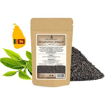 

ORIENTAL černý čaj Ceylon Uva St. James OP, 50 g