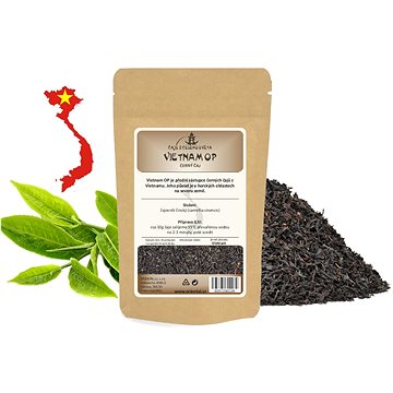 

ORIENTAL černý čaj Vietnam OP, 50 g