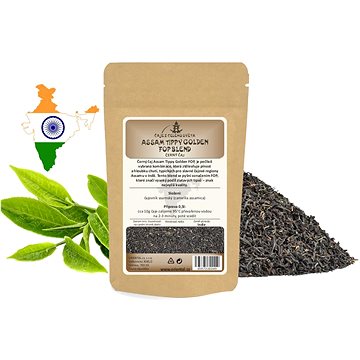 

ORIENTAL černý čaj India Assam Tippy Golden FOP blend, 50 g