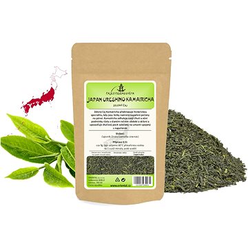 

ORIENTAL Zelený čaj Japan Ureshino Kamairicha 100 g