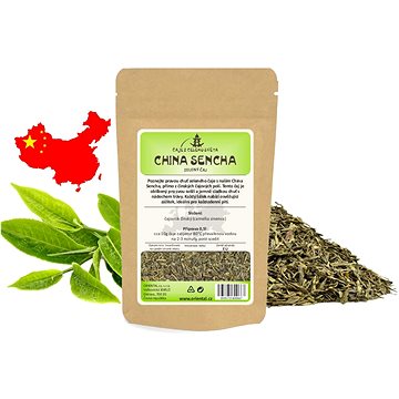 

ORIENTAL Zelený čaj China Sencha 1 kg