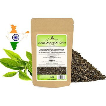 

ORIENTAL Zelený čaj India Darjeeling Green FTGFOP1 200 g