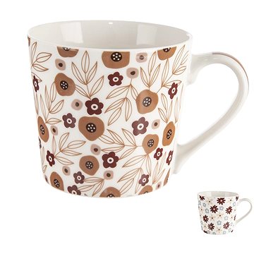 

ORION Hrnek KVĚT 0,44 l mix, porcelán