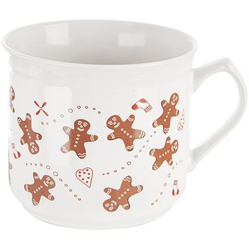 

ORION Hrnek/vařák PERNÍČEK 0,5 l, keramika