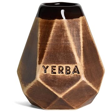 

ORIENTAL Keramická kalabasa Diamant Yerba Maté Natural 350 ml