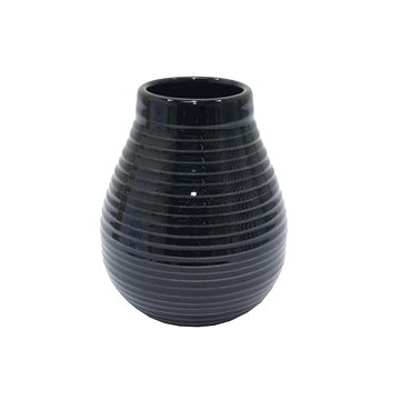 

ORIENTAL Keramická kalabasa Standard Yerba Maté Černá 350 ml