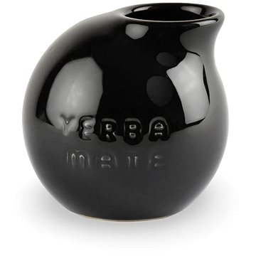 

ORIENTAL Keramická kalabasa Catalina Yerba Maté černá 250 ml