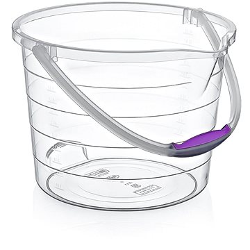 

ORION UH Hobby Vědro s výlevkou 10 l transparentní