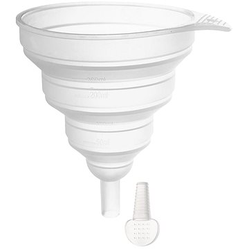 

ORION KEMP Nálevka silikon 12 cm skládací + špunt