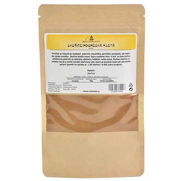 

ORIENTAL Skořice indonéská mletá - 40 g