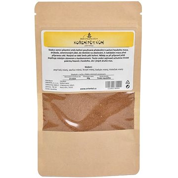 

ORIENTAL Koření pěti vůní - 40 g