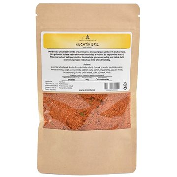 

ORIENTAL Kuchtík Gril - 80 g