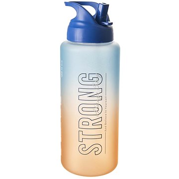 

ORION Láhev Moly tritan uzávěr blue-orange 1 l