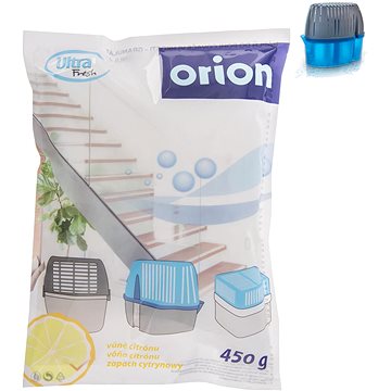 

ORION Náplň do pohlcovače vlhkosti 832375 granulát 450 g citron