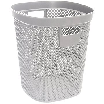 

ORION UH Nickel Odpadkový koš 12,5 l šedý