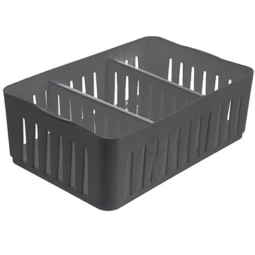 

ORION UH Košík/organizér Flexi 24,5 × 16 × 8,3 cm šedý