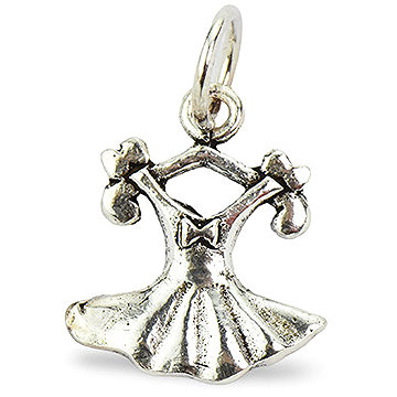 

ORIENTAL Stříbrný přívěsek Šaty (Ag 925/1000, 1,13 g)