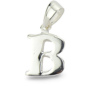 

ORIENTAL Stříbrný přívěsek Písmeno "B" (Ag 925/1000, 1,26 g)