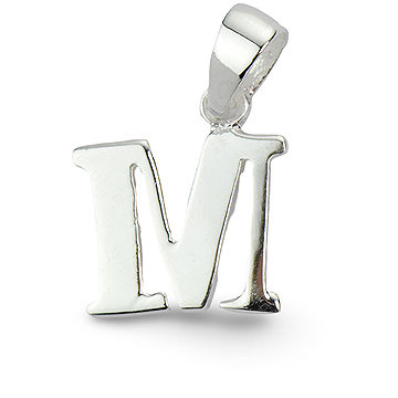 

ORIENTAL Stříbrný přívěsek Písmeno "M" (Ag 925/1000, 1,3 g)