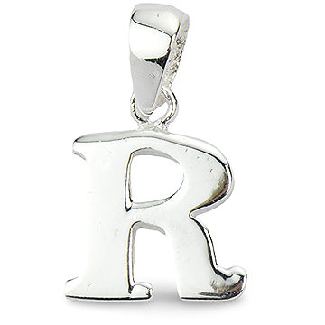 

ORIENTAL Stříbrný přívěsek Písmeno "R" (Ag 925/1000, 1,16 g)