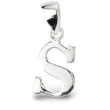 

ORIENTAL Stříbrný přívěsek Písmeno "S" (Ag 925/1000, 0,8 g)