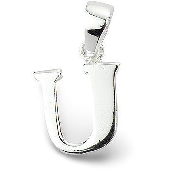 

ORIENTAL Stříbrný přívěsek Písmeno "U" (Ag 925/1000, 0,89 g)
