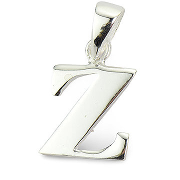 

ORIENTAL Stříbrný přívěsek Písmeno "Z" (Ag 925/1000, 0,98 g)