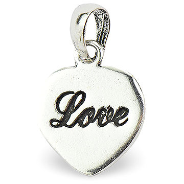 

ORIENTAL Stříbrný přívěsek Love (Ag 925/1000, 0,92 g)