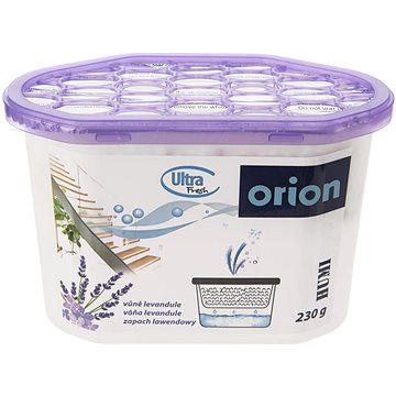 

ORION Pohlcovač vlhkosti + osvěžovač vzduchu Humi 230 g levandule