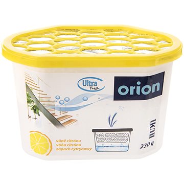 

ORION Pohlcovač vlhkosti a osvěžovač vzduchu Humi 230 g citron