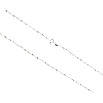 

ORIENTAL Stříbrný řetízek Twist 44 cm (Ag 925/1000; 2 g)