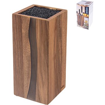 

ORION Stojan na nože RIVER akácie/resin