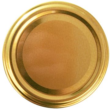 

ORION Víčko kov Gold 66, 10 ks