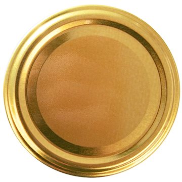 

ORION Víčko kov Gold 82, 10 ks
