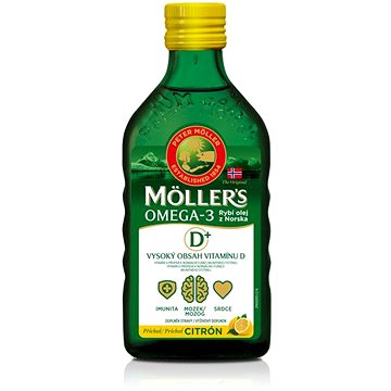

Möller’s Omega 3 D+ 250 ml