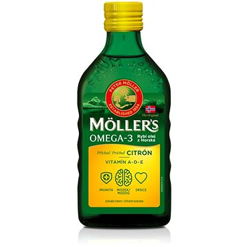 

Möller’s Omega 3 Citron 250 ml