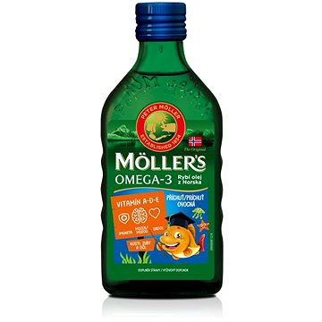 

Möller’s Omega 3 Ovocná příchuť 250 ml