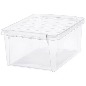 

ORTHEX CLASSIC Úložný box 14 l 40 × 30 × 18 cm, bílé klipy