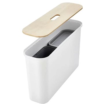 

ORTHEX 46 l bílý s víkem + 2 koše COLLECT 13 l na prádlo, odpad