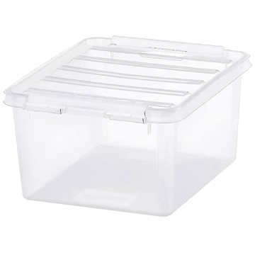 

ORTHEX CLASSIC Úložný box 2 l 11 × 21 × 17 cm bílé klipy