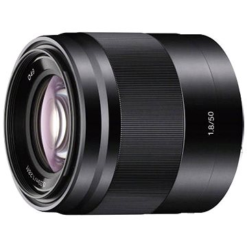 

Sony 50mm f/1.8 černý