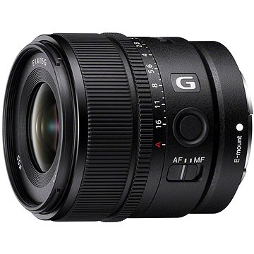 

Sony E 15 mm F1.4 G